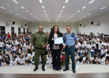 Alunos participam de formatura do Proerd 2018