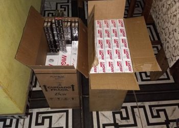 PF realiza operação e desarticula associação criminosa de contrabando de cigarros no sudoeste do Pará