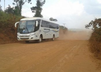 Passageiros e motoristas são feitos reféns durante assalto em ônibus na Transamazônica