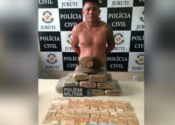 Homem é flagrado em Juruti transportando 10kg de Skunk embarcados em Manaus