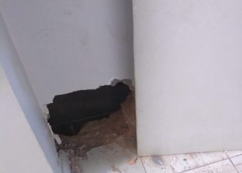 Bandidos fazem buraco na parede e furtam banco em Novo Repartimento, sudeste do Pará