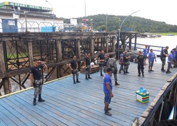 Polícia Federal e Força Nacional intensificam fiscalizações no porto de Óbidos, no Pará