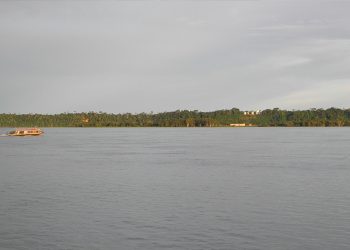 Balsa naufraga no rio Tapajós, uma pessoa morre e mais três estão desaparecidas