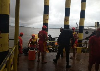 Bombeiros encontram segundo corpo de vítima de naufrágio em Itaituba, no Pará