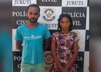 ‘Casal bandido’ é preso depois de arrombar e furtar objetos de igreja em Juruti