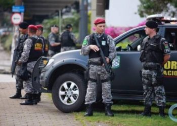 Força Nacional ficará no Pará pelo prazo mínimo de seis meses com 500 agentes