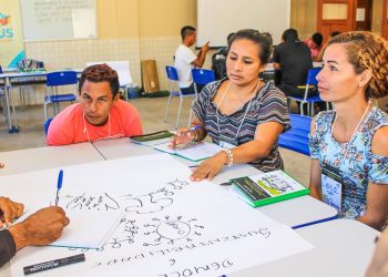 Escola de Sustentabilidade inicia aulas para alunos de diferentes áreas de Juruti