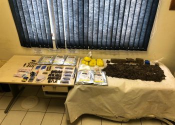 Polícia apreende 15 quilos de droga e prende três pessoas durante investigação de homicídio em Tucuruí