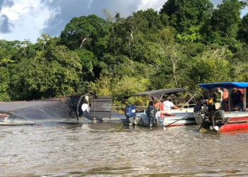 Corpo da terceira vítima do naufrágio em Itaituba foi encontrado