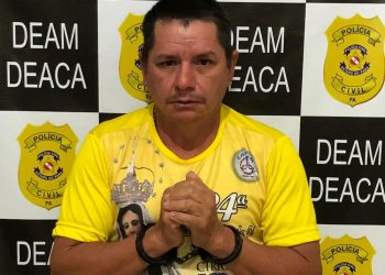 ‘Pai de Santo’ é preso por abuso sexual de adolescente e diz que ‘entidade’ cometeu o crime, no PA