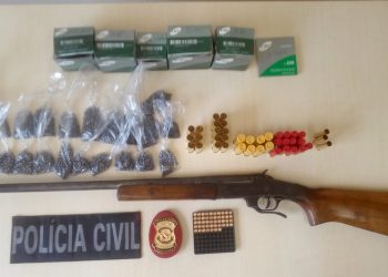 Polícia desarticula ponto ilegal de venda de armas de fogo em Nova Esperança do Piriá, no Pará