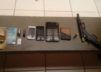 Posto de gasolina assaltado em Altamira