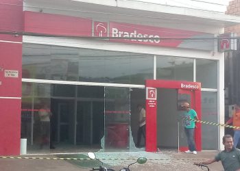 Assaltantes de banco arrombam duas agências bancárias no interior do Pará