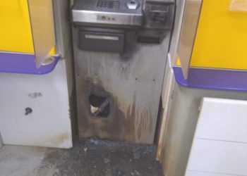 Caixa eletrônico do Banco do Brasil em Altamira é alvo de criminosos