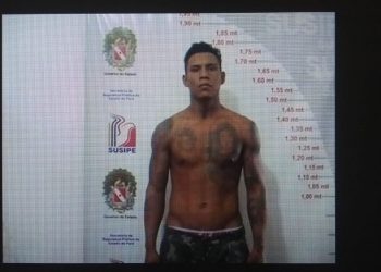 Polícia Militar recaptura dois foragidos da penitenciária de Santarém