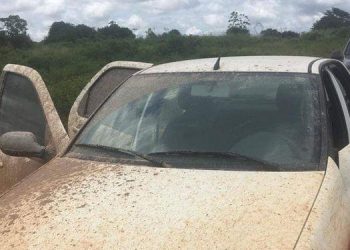 Corpo de homem é encontrado no porta-malas de carro em Breu Branco