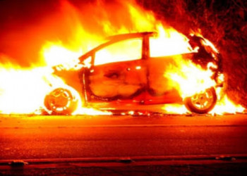 Supostos assaltantes de banco morrem carbonizados em Capitão Poço-PA