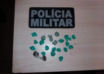 Polícia Militar apreende papelotes de maconha durante investigação de tráfico