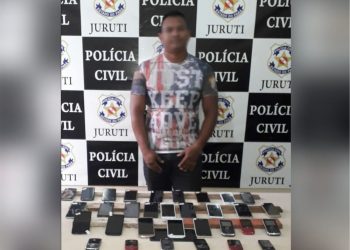 Polícia Civil de Juruti apreende mais de 30 celulares roubados; microempresário é preso
