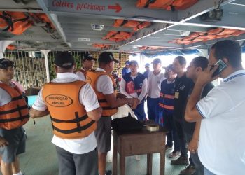 Operação Travessia Segura II encerra com mais de 290 abordagens a embarcações em Santarém