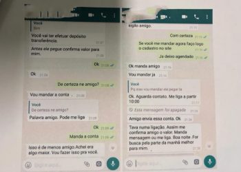 Golpistas oferecem serviços do Detran em aplicativo de mensagem