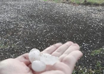INMET desmente chuva de granizo informado pela Defesa Civil Estadual.