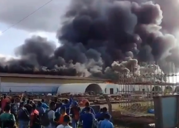 Bombeiros iniciam perícia sobre incêndio na Usina de Belo Monte