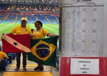 Engenheira da Setran que viajou pra copa da Rússia e deixou ponto assinado é premiada com 180 dias de licença