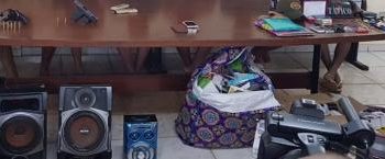 Polícia prende grupo que planejava realizar assaltos em Itaituba