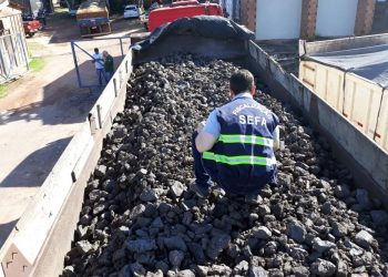 Sefa apreende 52 toneladas de manganês em Marabá, no sudeste do Pará