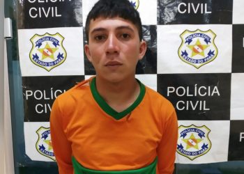 Jovem suspeito de fingir ser moto táxi para traficar drogas é preso em Alenquer