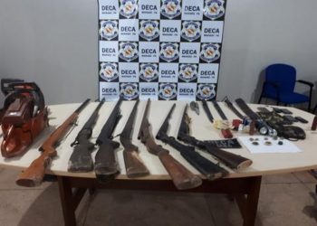 Operação prende doze pessoas e apreende sete armas em Marabá, no PA