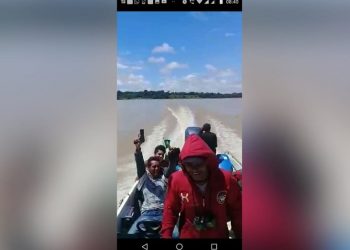 Após sofrer ataque ‘pirata’ no Amazonas, tripulação de embarcação registra ocorrência em Juruti, no Pará