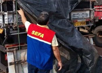 Mais de 30 toneladas de adubo são apreendidas em Marabá