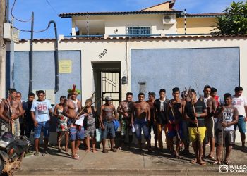 Indígenas ocupam prédio da Norte Energia em Altamira (PA)