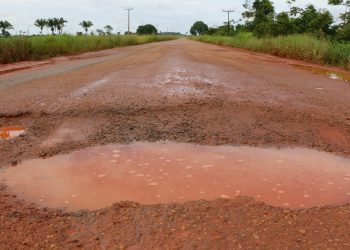 PA que liga Altamira a Vitória do Xingu está em péssimas condições