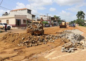 Altamira: Obras construídas pela Norte e destruídas pela PMA deixam população confusa