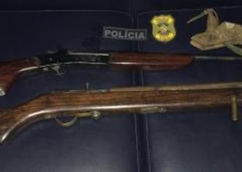 Após prisão do pai, homem é detido por porte ilegal de arma no interior do Pará