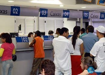 Bancos fecham nesta segunda-feira e só reabrem após o carnaval