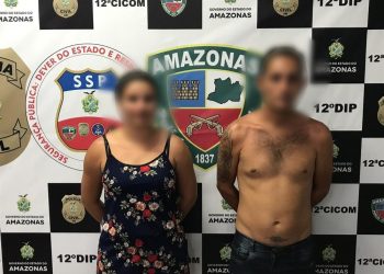 Casal suspeito de vender drogas no Pará é preso em Manaus, diz polícia