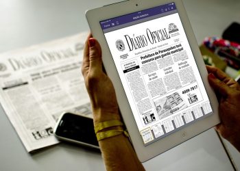 Diário Oficial do Estado encerra versão impressa e passa a ser acessado apenas pela internet