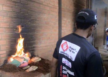 Polícia Civil vai incinerar uma tonelada de drogas apreendidas nesta segunda-feira
