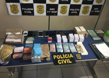 Polícia prende grupo de colombianos suspeitos de prática de agiotagem em Altamira, no PA