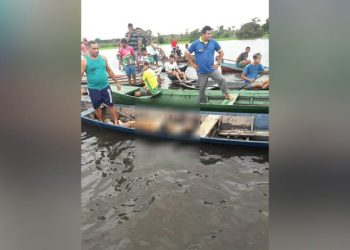 Capitania Fluvial vai abrir inquérito para apurar causas de naufrágio em Curuá; pai e filha morreram