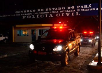 Policiais são presos em operação que desarticulou quadrilha de homicidas no Pará