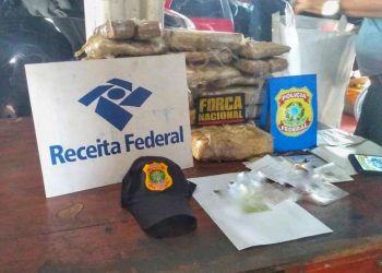 Cerca de 21kg de maconha ‘Skunk’ são apreendidos dentro de carro em Óbidos