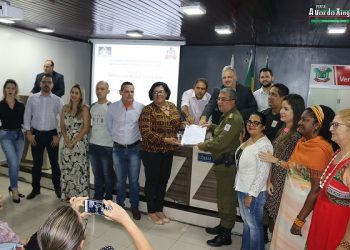 Projeto Patrulha Maria da Penha é apresentado a sociedade altamirense