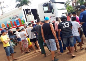 Homem é atropelado por caminhão de lixo da PMA