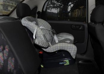 Detran orienta sobre o transporte adequado de crianças nos carros