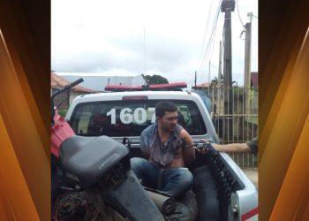 Homem é preso por assalto em Brasil Novo